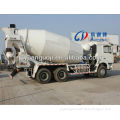 China hot sale construction equipments 8-12 CBM concrete/cement mixer transport semi trailer